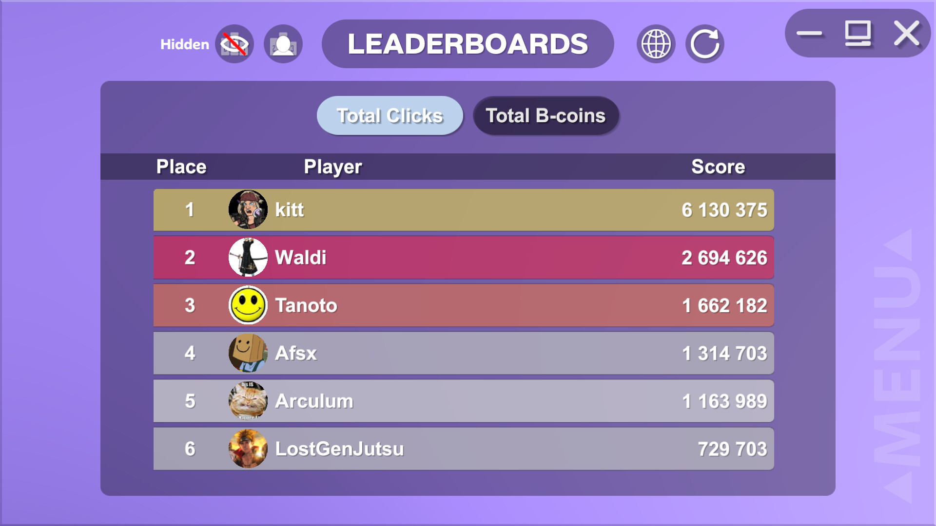 Cursflip Screenshot 3