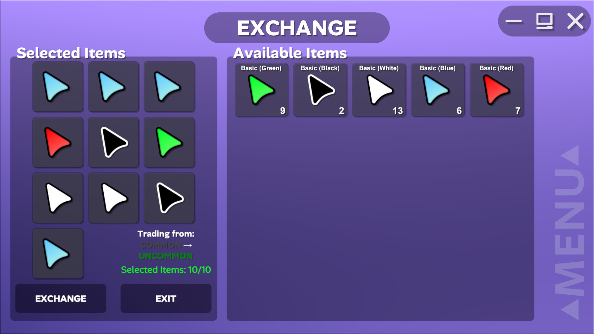 Cursflip Screenshot 2