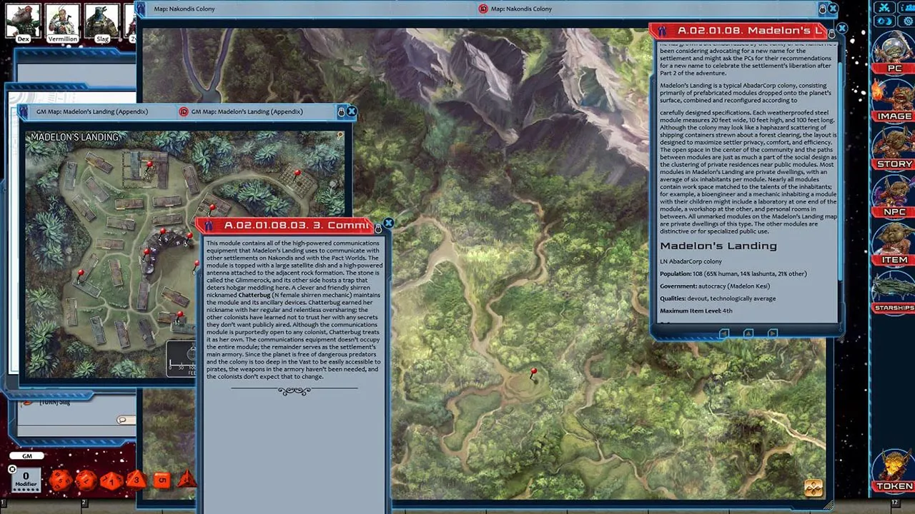 Fantasy Grounds - Starfinder RPG - Against the Aeon Throne AP 1: The Reach of Empire (SFRPG) Screenshot 6