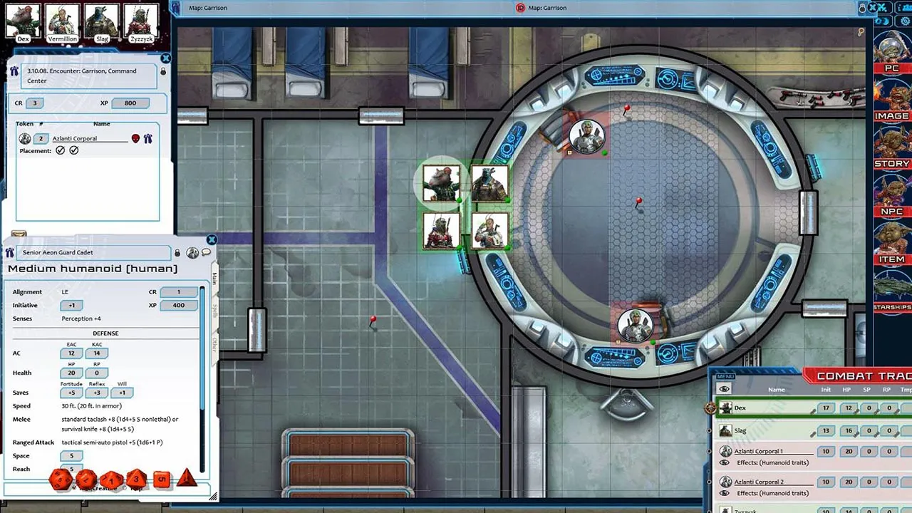 Fantasy Grounds - Starfinder RPG - Against the Aeon Throne AP 1: The Reach of Empire (SFRPG) Screenshot 2