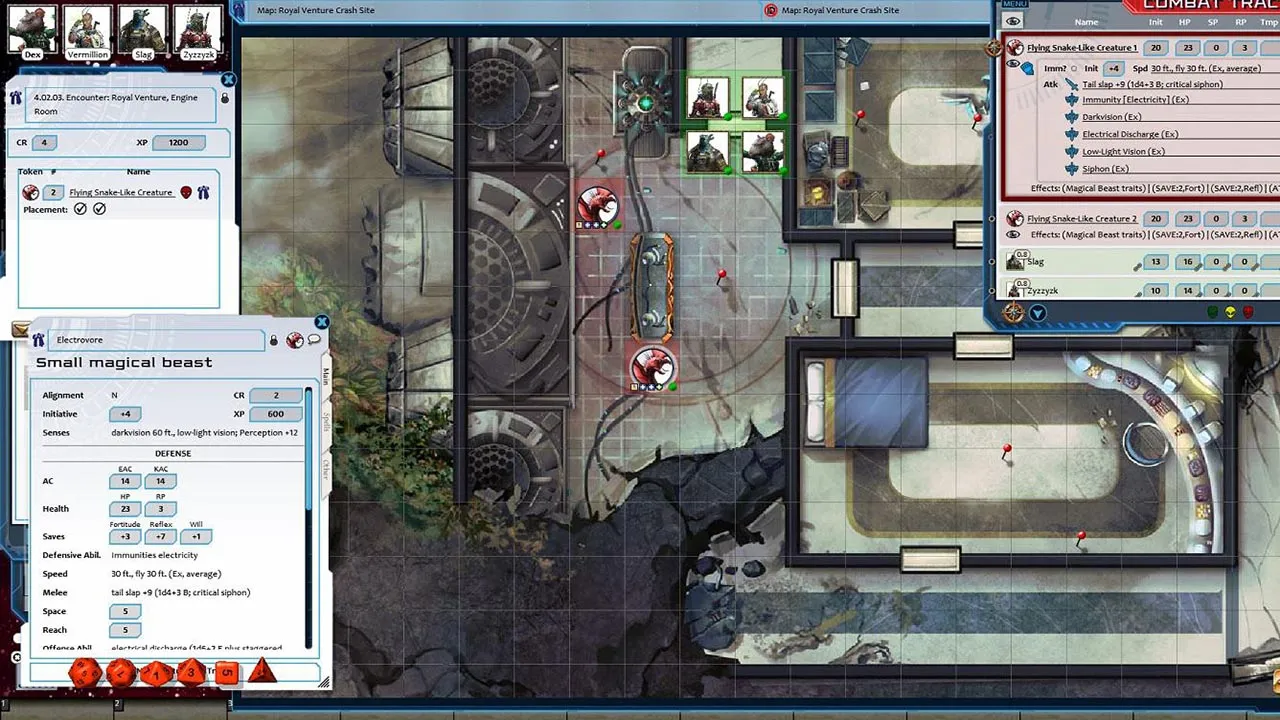 Fantasy Grounds - Starfinder RPG - Against the Aeon Throne AP 1: The Reach of Empire (SFRPG) Screenshot 3