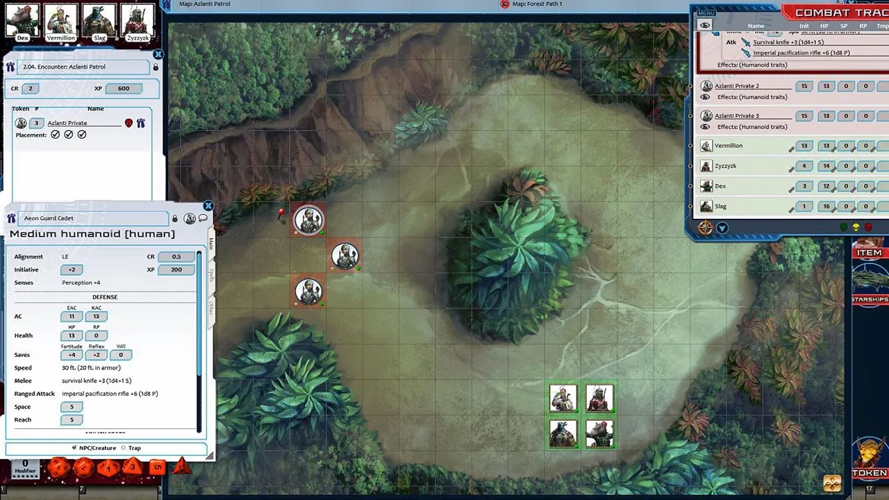 Fantasy Grounds - Starfinder RPG - Against the Aeon Throne AP 1: The Reach of Empire (SFRPG) Screenshot 0
