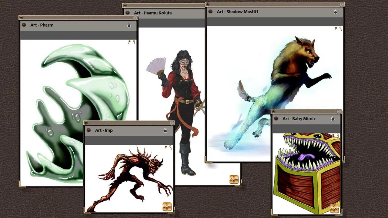 Fantasy Grounds - A17: Haunting at Rybalka Lodge (5E) Screenshot 0