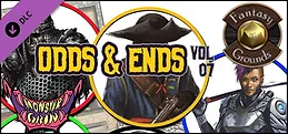 Fantasy Grounds - Odds & Ends, Volume 7 (Token Pack)