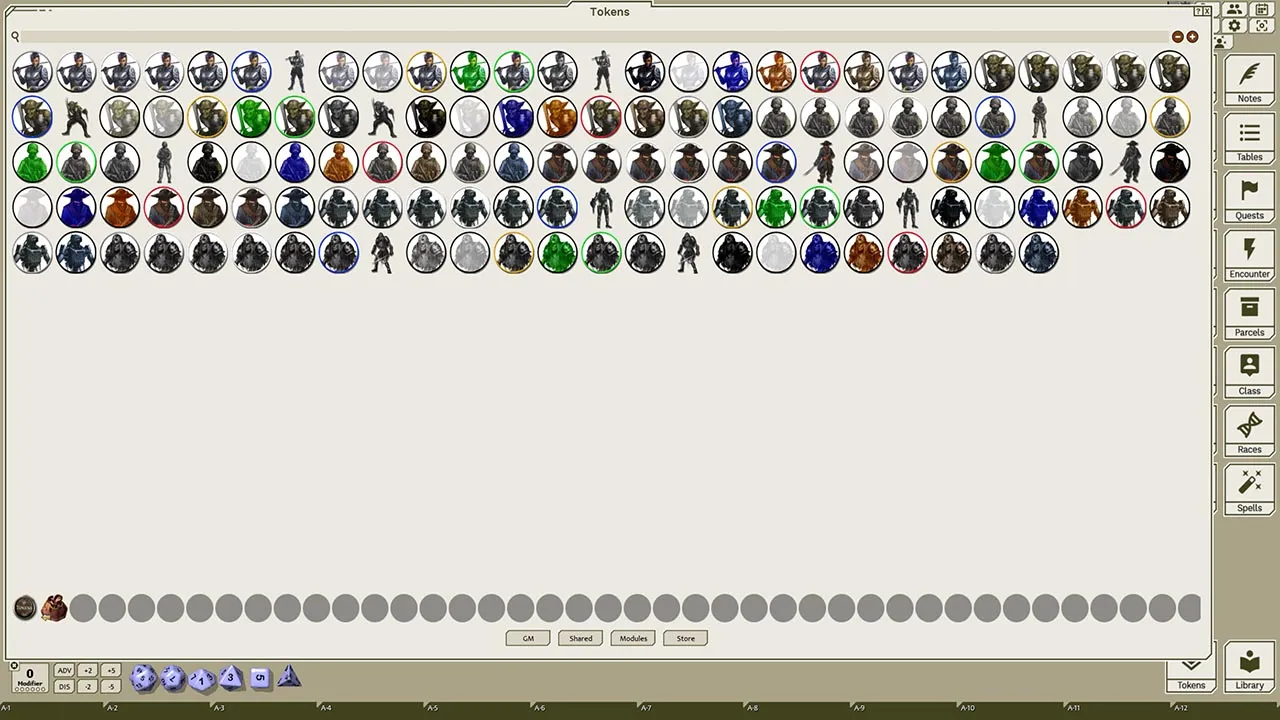 Fantasy Grounds - Odds & Ends, Volume 7 (Token Pack) Screenshot 0