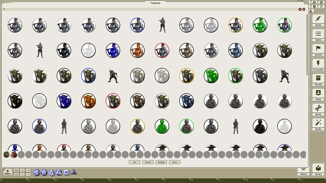 Fantasy Grounds - Odds & Ends, Volume 7 (Token Pack) Screenshot 1
