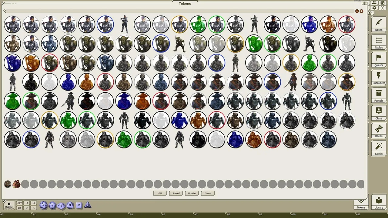 Fantasy Grounds - Odds & Ends, Volume 7 (Token Pack) Screenshot 3