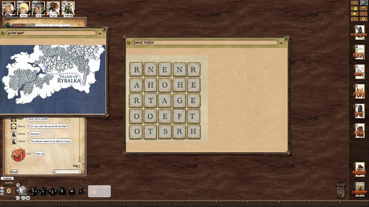 Fantasy Grounds - A05: Winterflower (Savage Worlds) Screenshot 0