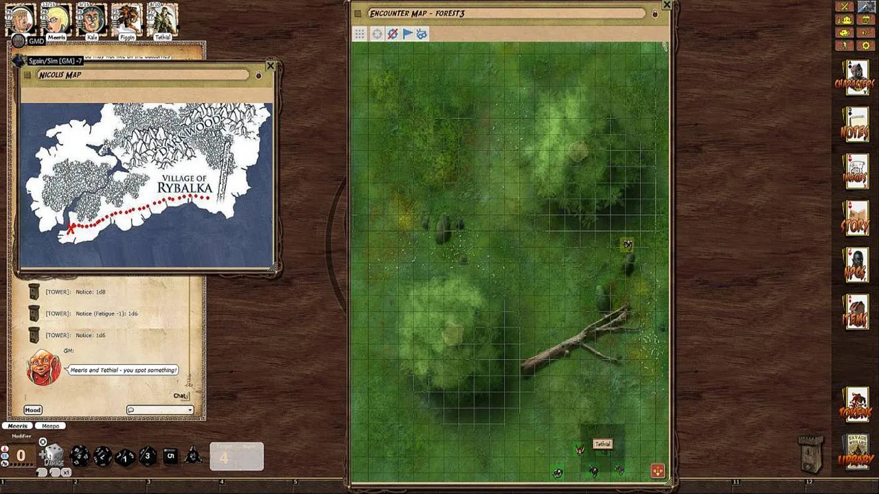 Fantasy Grounds - A05: Winterflower (Savage Worlds) Screenshot 1