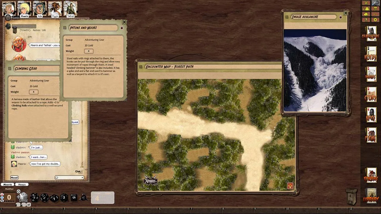 Fantasy Grounds - A05: Winterflower (Savage Worlds) Screenshot 2