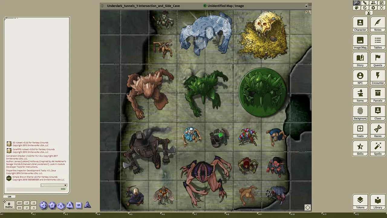 Fantasy Grounds - Devin Night: Tome of Beasts Pack 5 - Dust Goblin - Loxoda (Token Pack) Screenshot 3