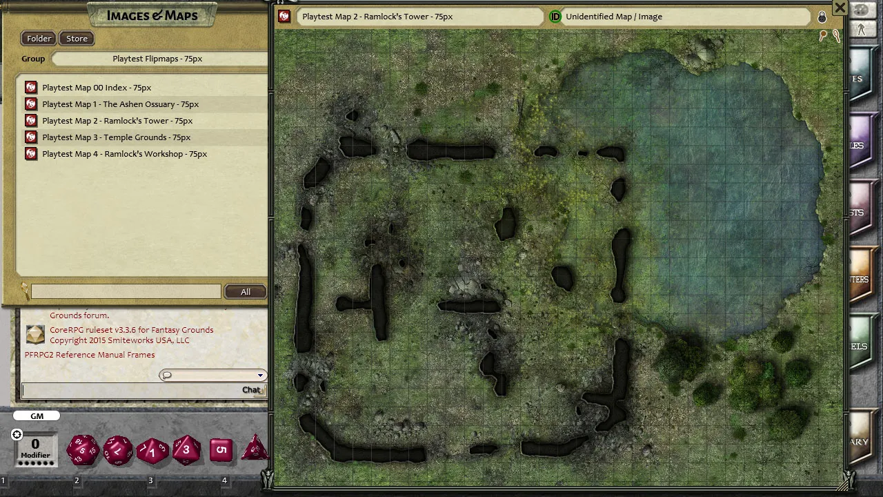 Fantasy Grounds - Pathfinder Playtest Map Pack (PFRPG) Screenshot 3