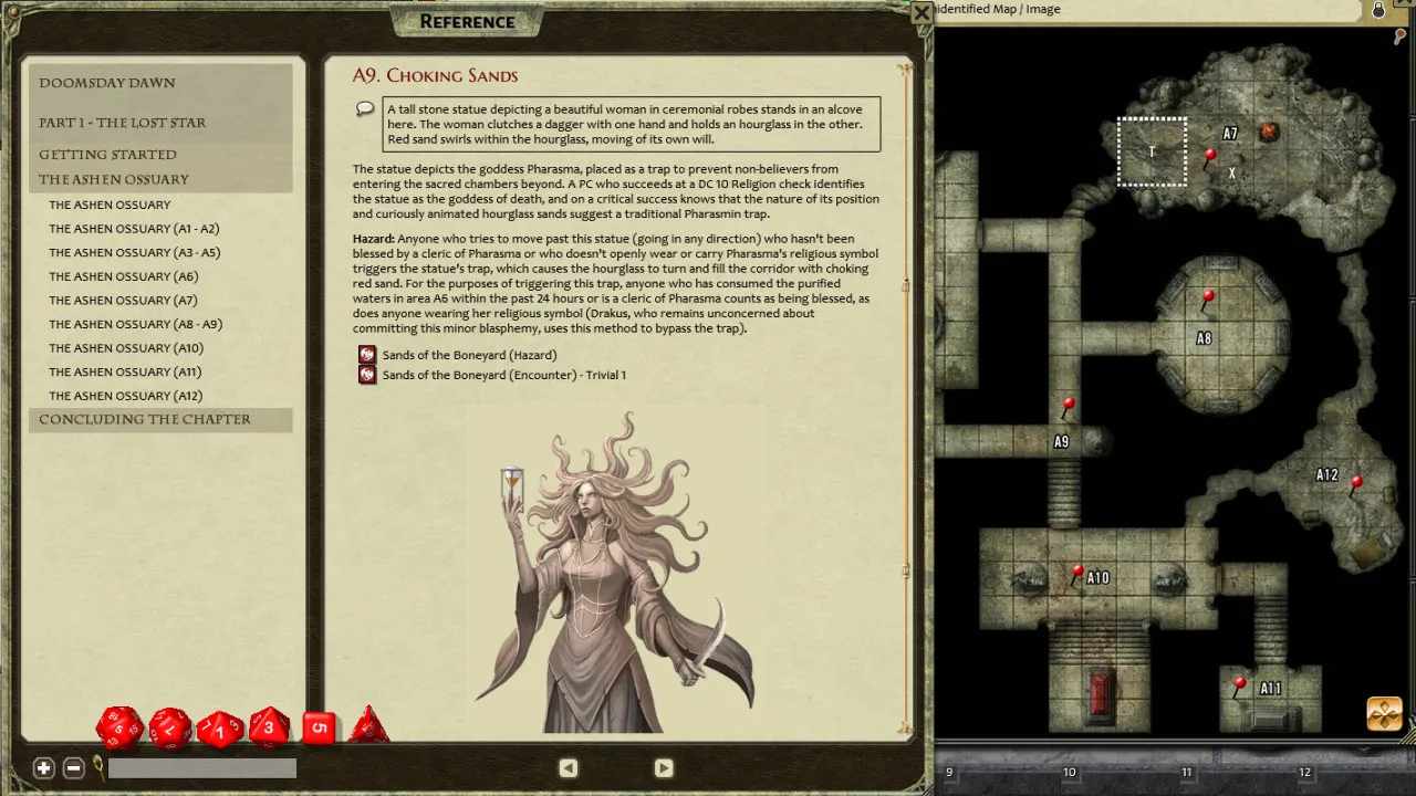 Fantasy Grounds - Pathfinder Playtest Adventure: Doomsday Dawn (PFRPG) Screenshot 0