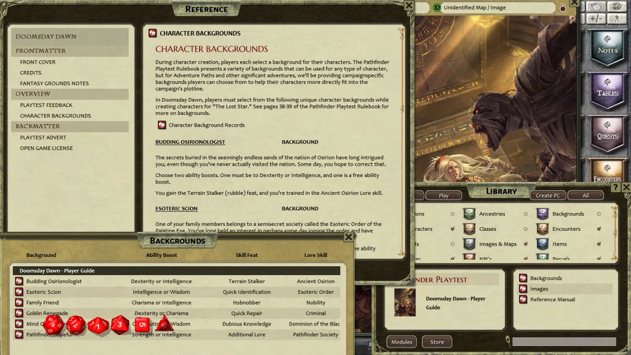 Fantasy Grounds - Pathfinder Playtest Adventure: Doomsday Dawn (PFRPG) Screenshot 4