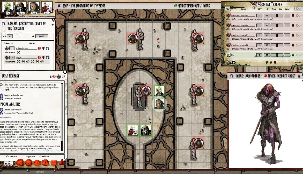 Fantasy Grounds - Pathfinder RPG - Return of the Runelords AP 2: It Came from Hollow Mountain (PFRPG) Screenshot 6