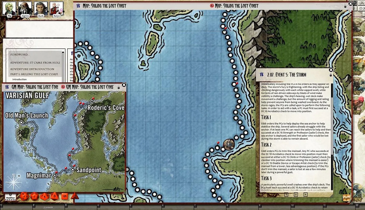 Fantasy Grounds - Pathfinder RPG - Return of the Runelords AP 2: It Came from Hollow Mountain (PFRPG) Screenshot 3
