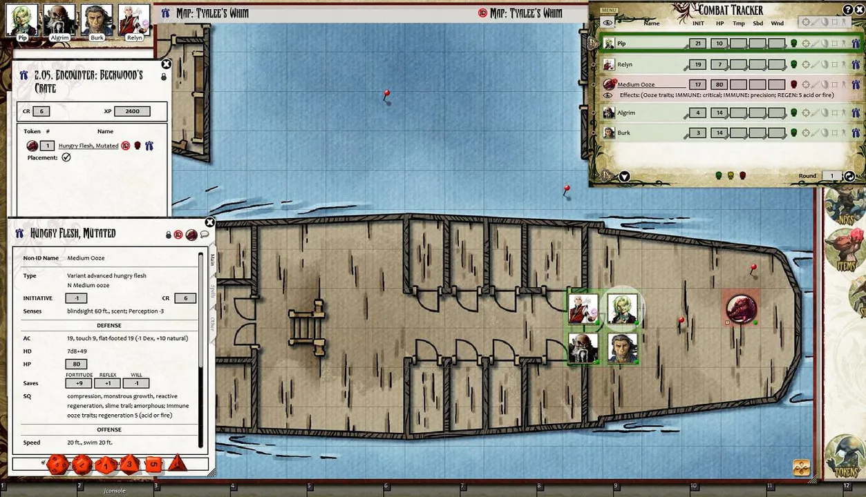 Fantasy Grounds - Pathfinder RPG - Return of the Runelords AP 2: It Came from Hollow Mountain (PFRPG) Screenshot 2