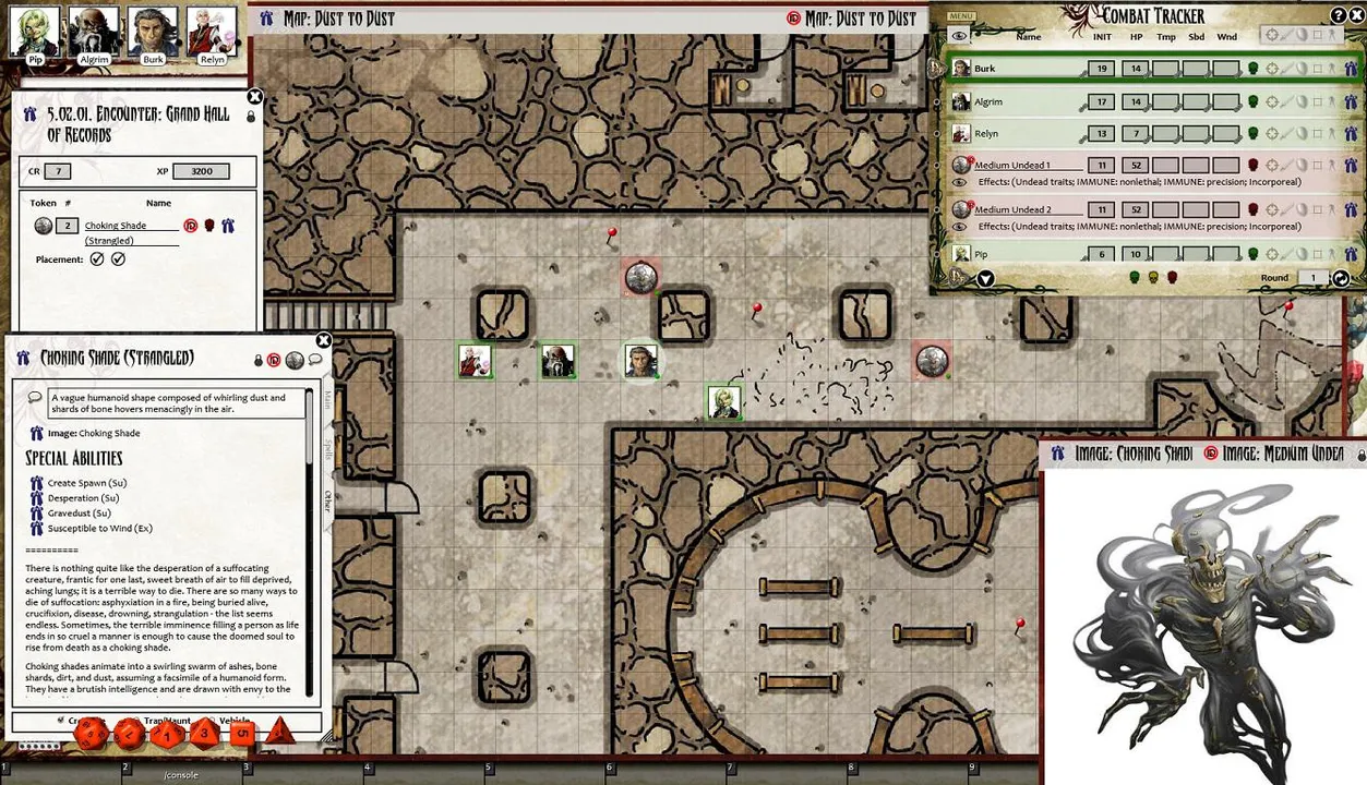 Fantasy Grounds - Pathfinder RPG - Return of the Runelords AP 2: It Came from Hollow Mountain (PFRPG) Screenshot 5