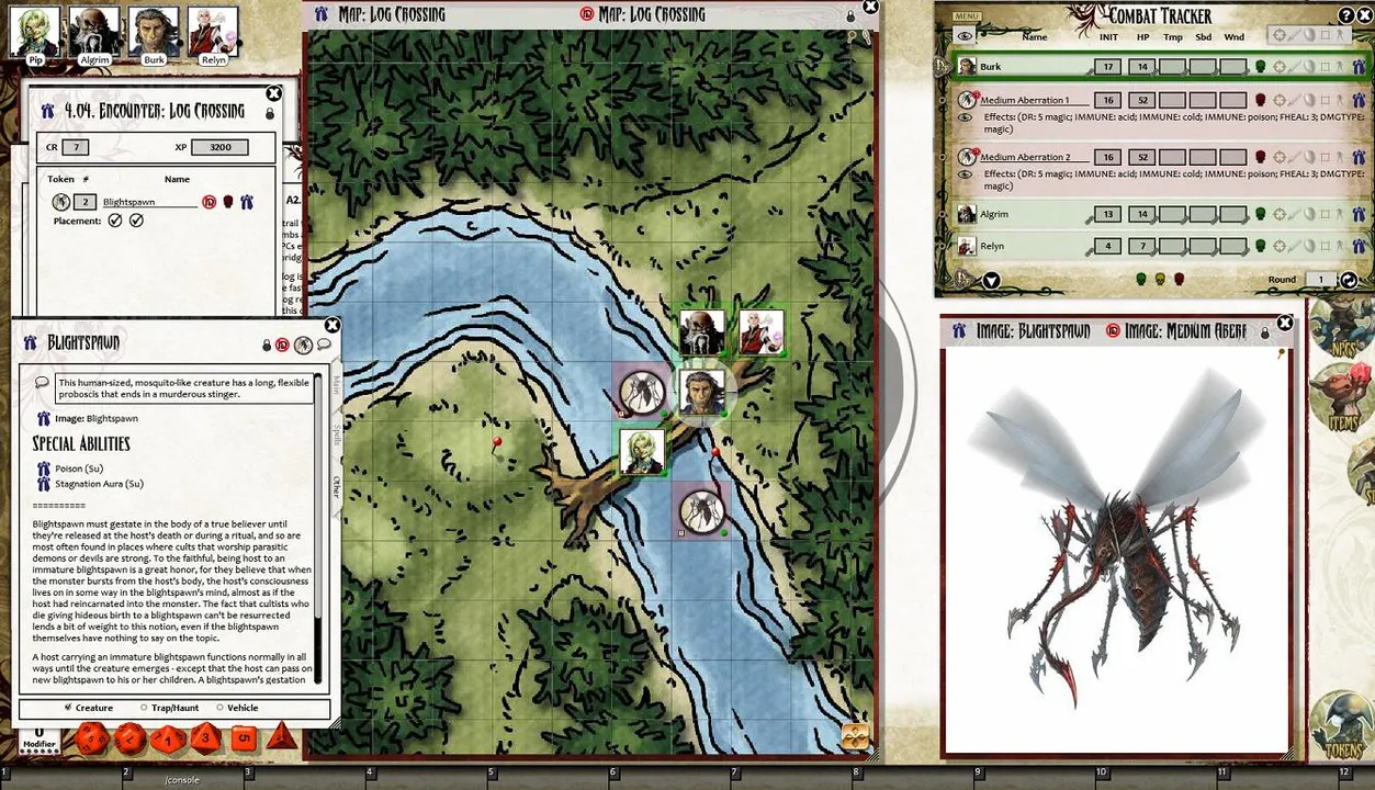 Fantasy Grounds - Pathfinder RPG - Return of the Runelords AP 2: It Came from Hollow Mountain (PFRPG) Screenshot 4