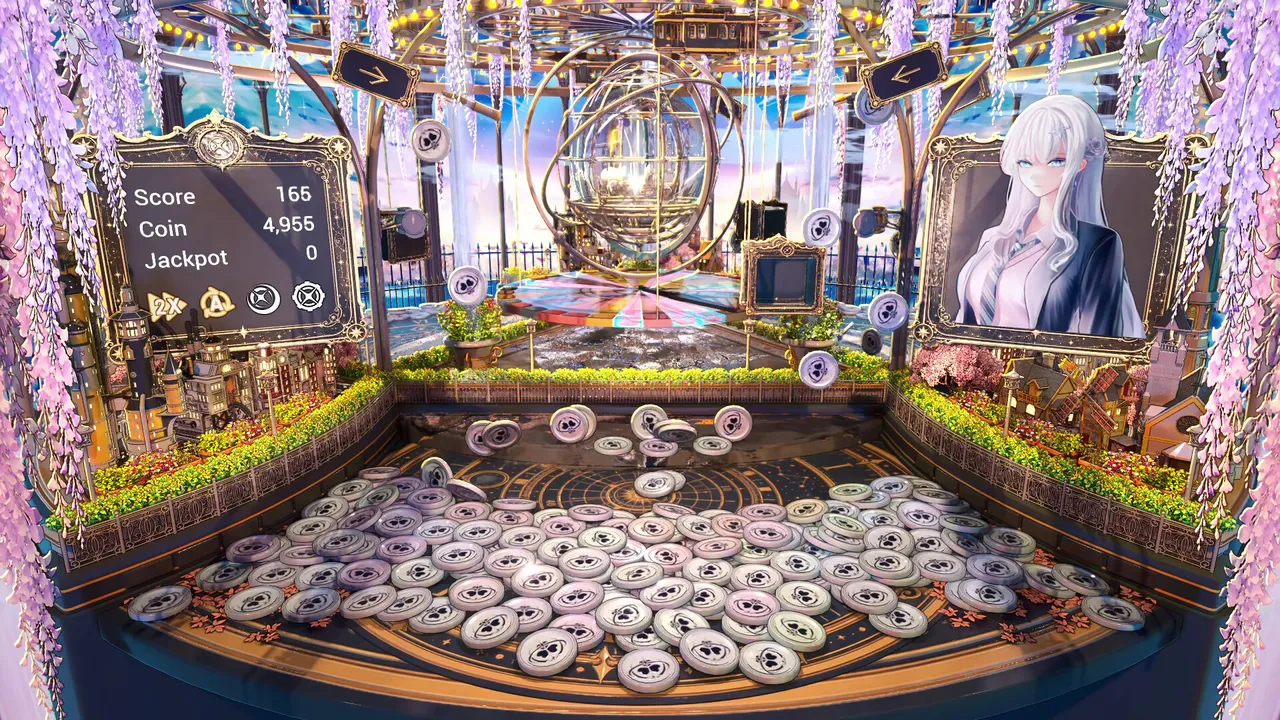 Rinora's Silvercoin Garden Screenshot 3