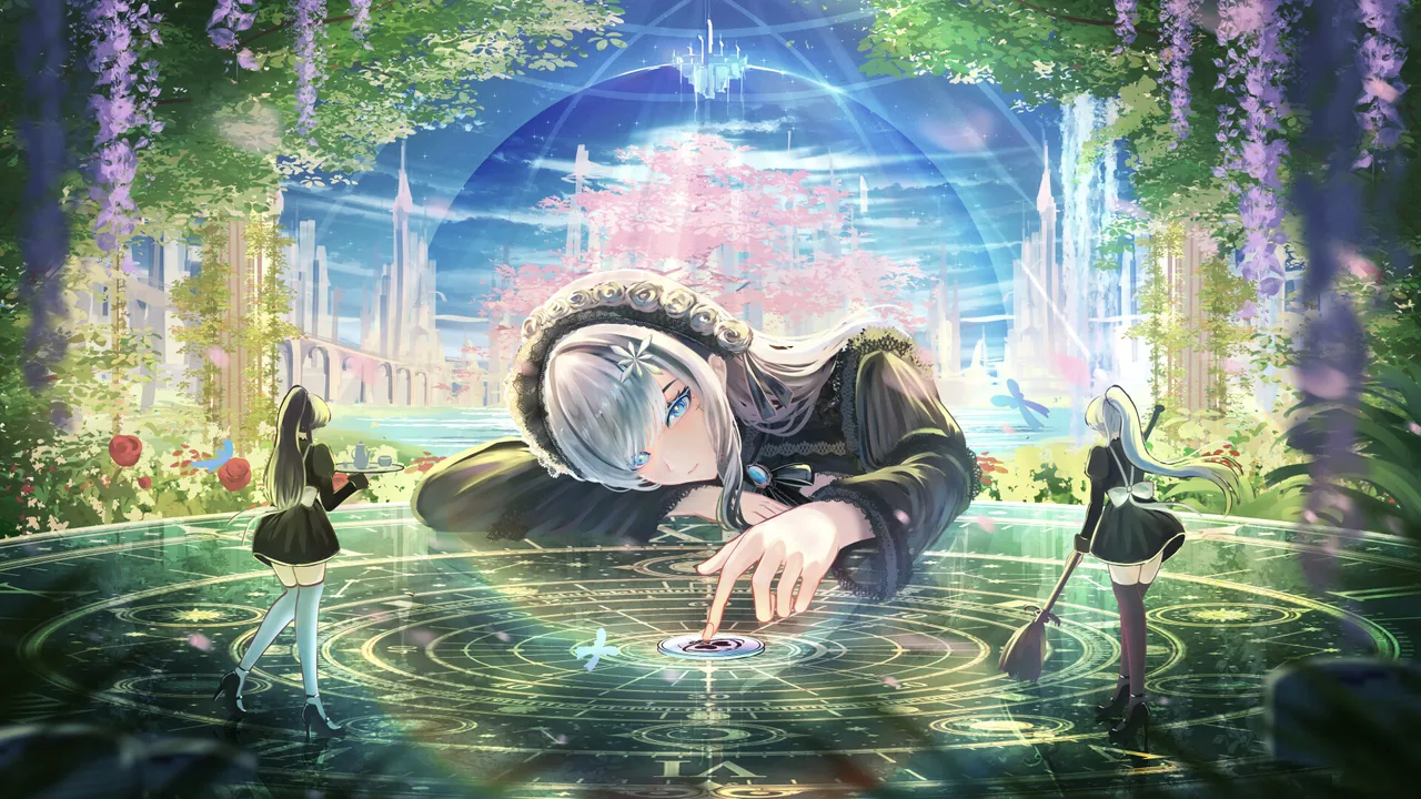 Rinora's Silvercoin Garden Screenshot 0