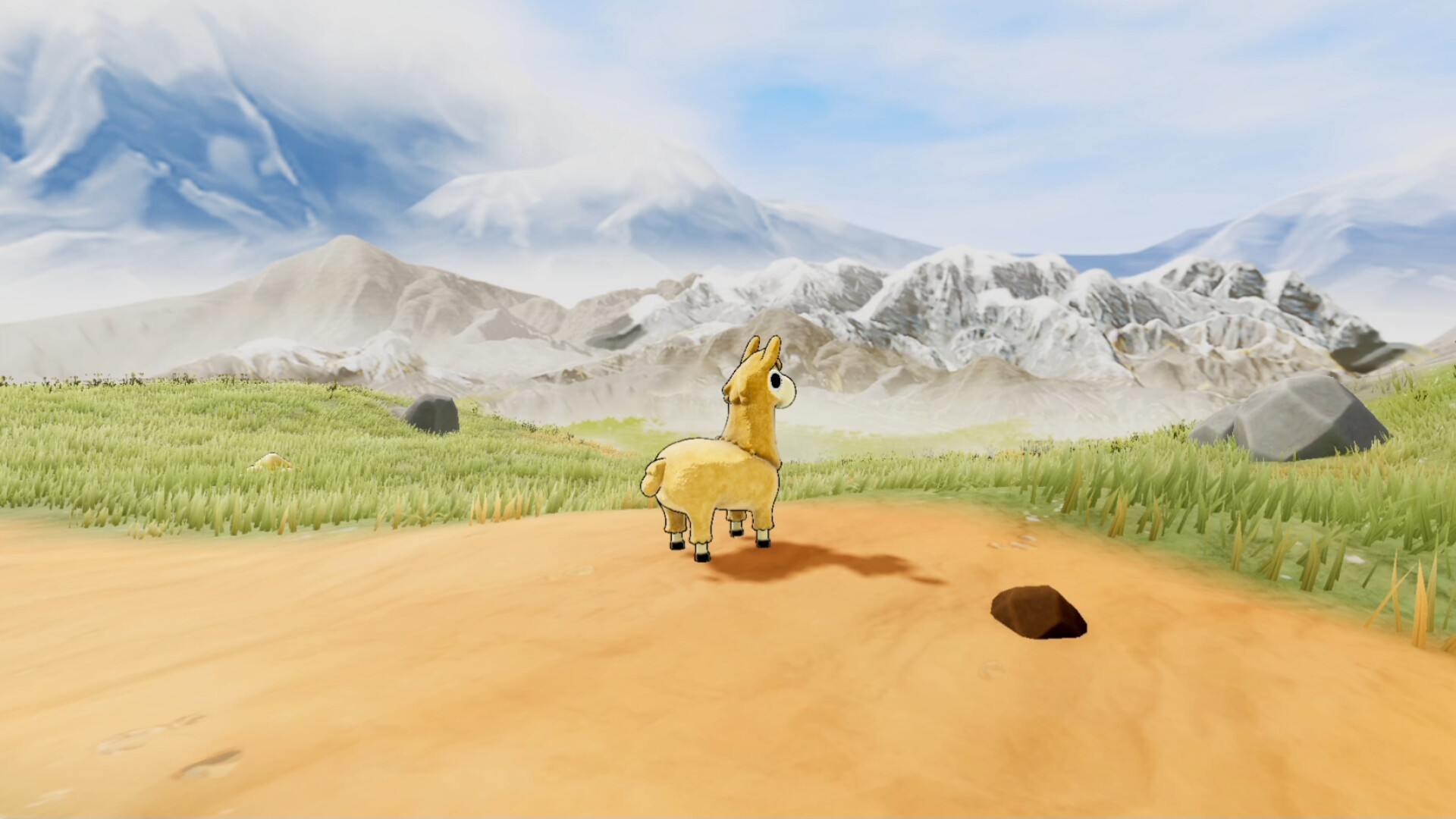 Llamalandia Screenshot 1