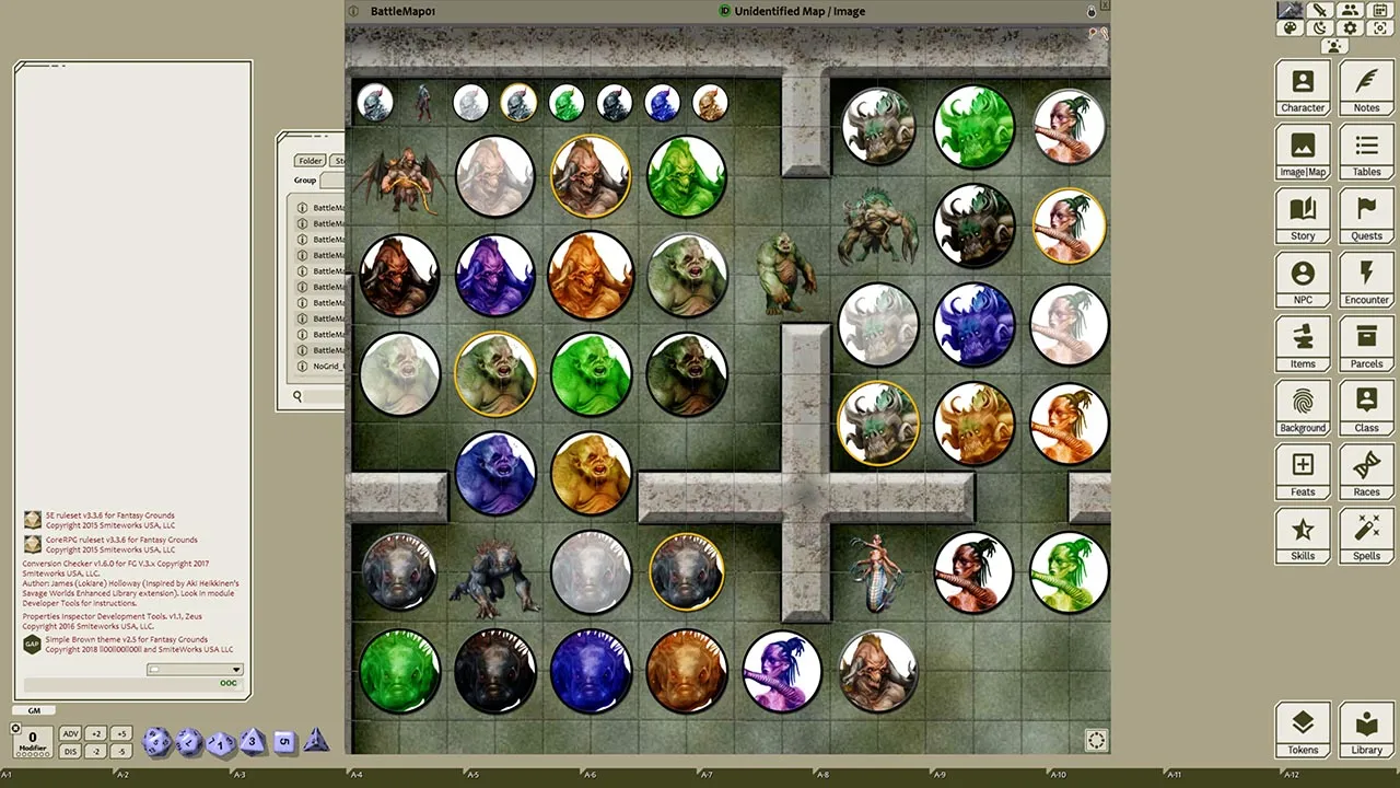 Fantasy Grounds - Creatures A-Z, Volume 5 (Token Pack) Screenshot 2