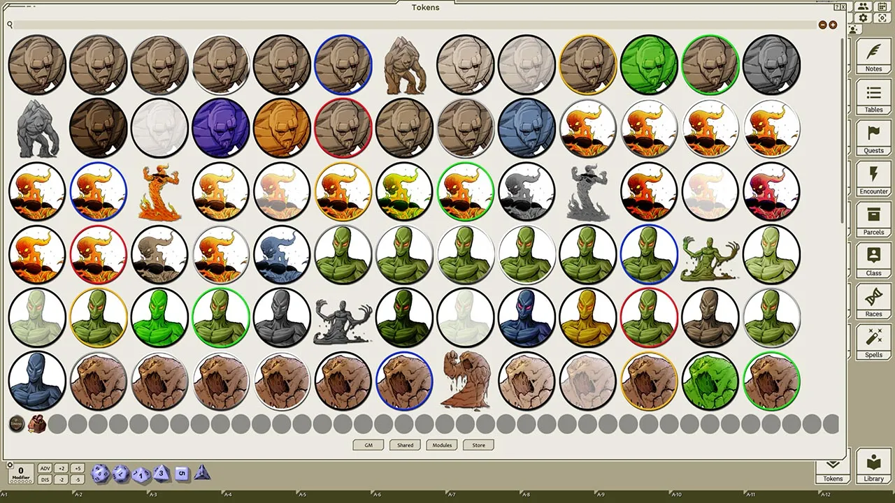 Fantasy Grounds - Frequent Foes, Volume 6 (Token Pack) Screenshot 3