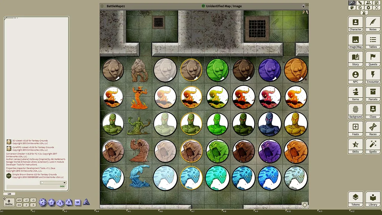 Fantasy Grounds - Frequent Foes, Volume 6 (Token Pack) Screenshot 2