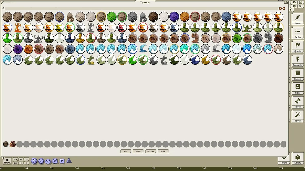 Fantasy Grounds - Frequent Foes, Volume 6 (Token Pack) Screenshot 0