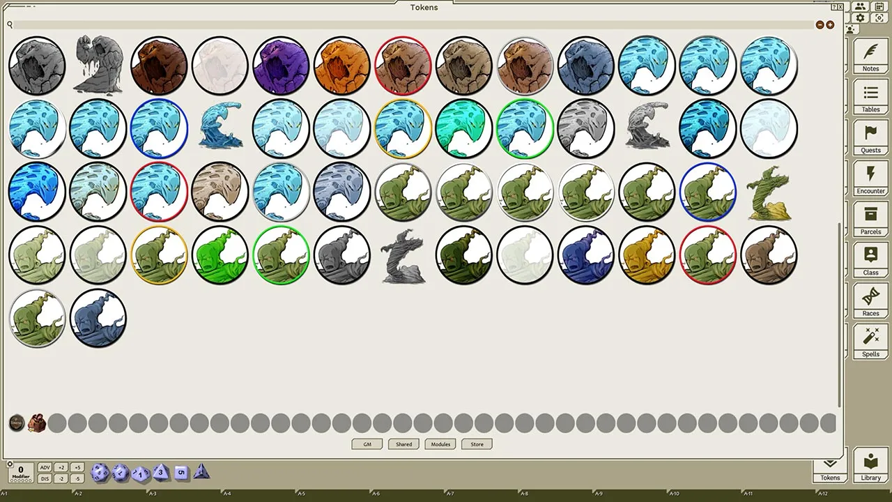 Fantasy Grounds - Frequent Foes, Volume 6 (Token Pack) Screenshot 1