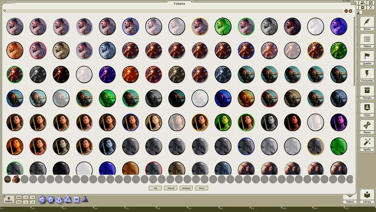 Fantasy Grounds - Saints and Heroes, Volume 4 (Token Pack) Screenshot 2