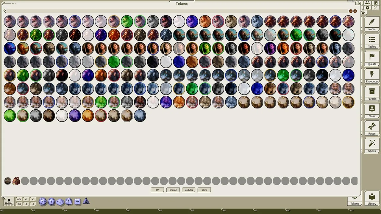 Fantasy Grounds - Saints and Heroes, Volume 4 (Token Pack) Screenshot 1