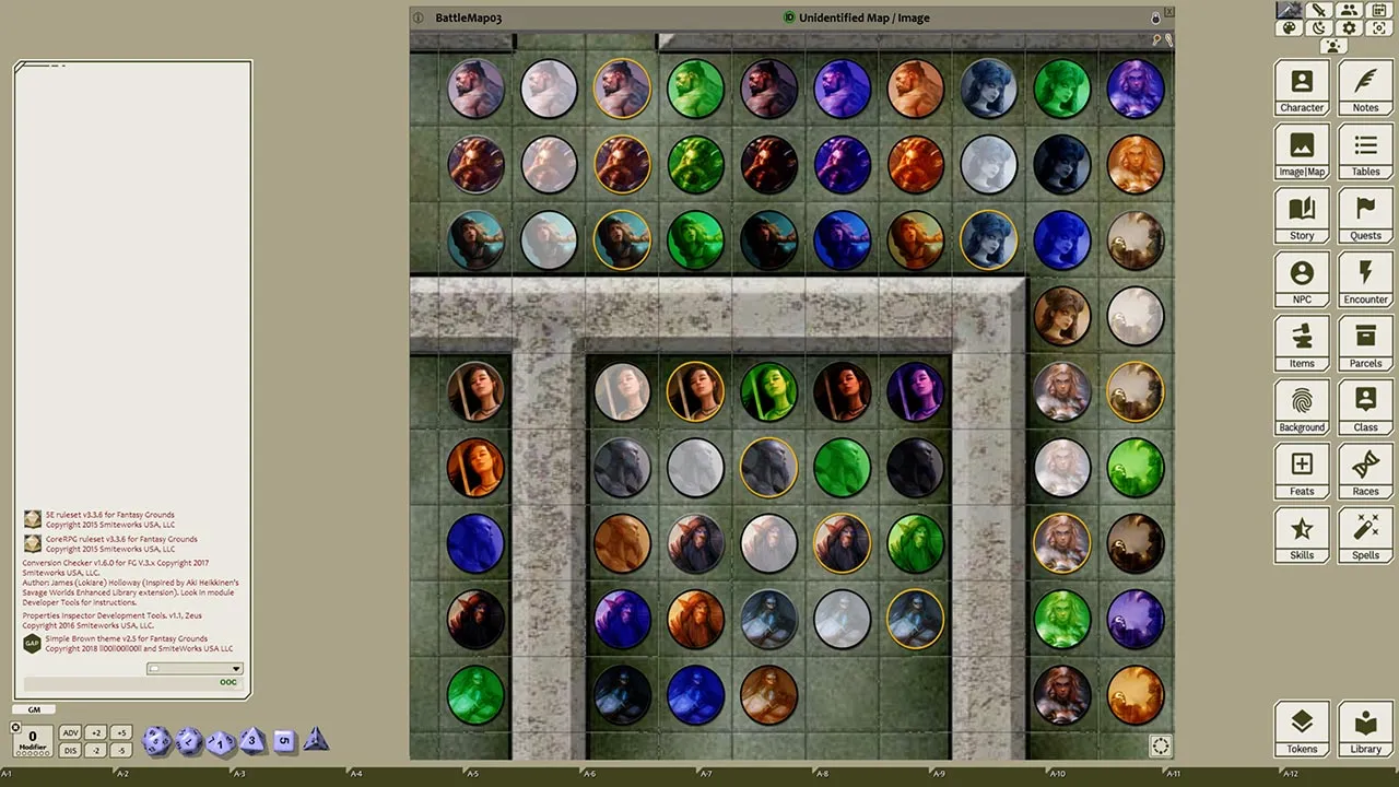 Fantasy Grounds - Saints and Heroes, Volume 4 (Token Pack) Screenshot 3