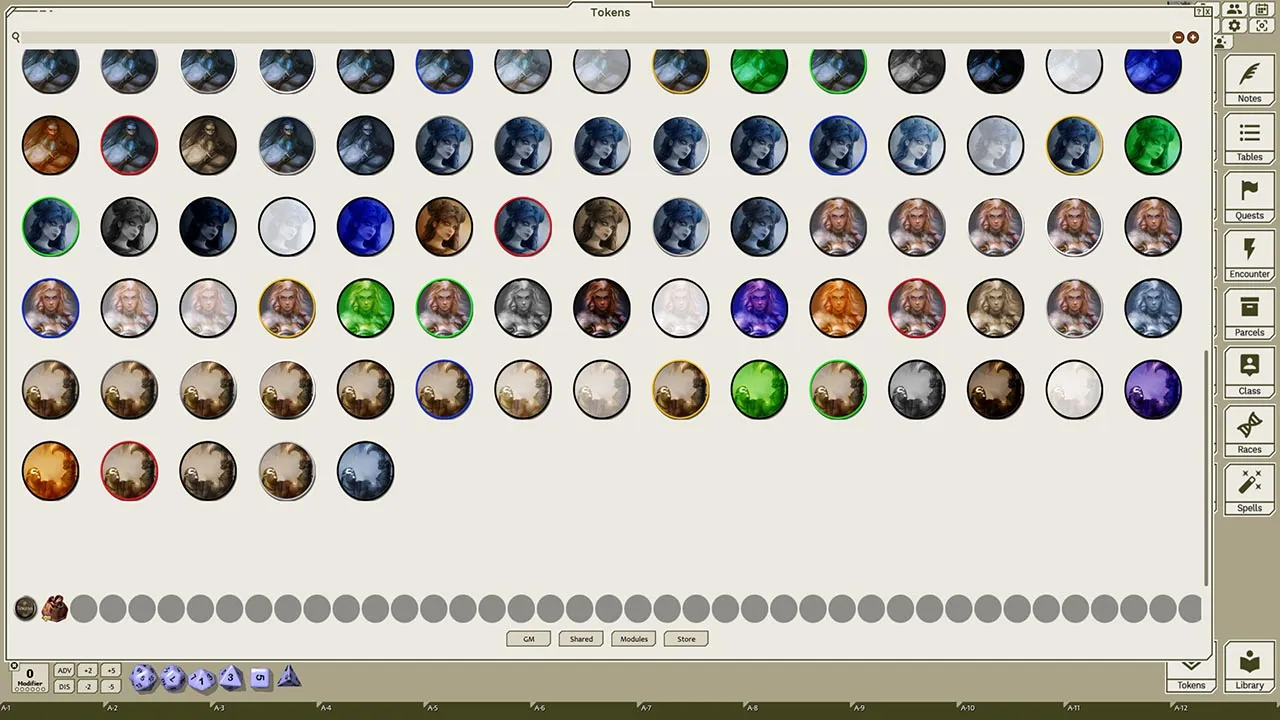Fantasy Grounds - Saints and Heroes, Volume 4 (Token Pack) Screenshot 0