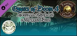 Fantasy Grounds - Quests of Doom 4: Between a Rock and a Charred Place (5E)