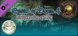Fantasy Grounds - Quests of Doom 4: Desperation of Ivy (5E)
