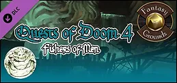 Fantasy Grounds - Quests of Doom 4: Fishers of Men (5E)
