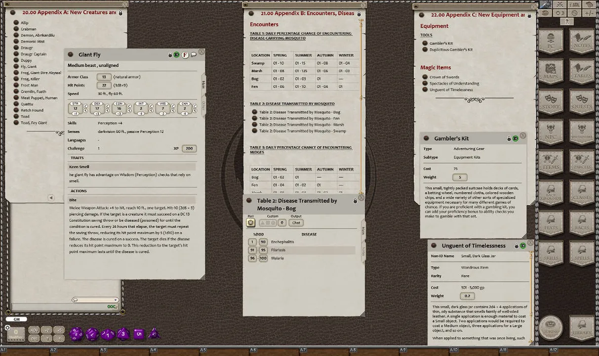 Fantasy Grounds - Quests of Doom 4: Fishers of Men (5E) Screenshot 1