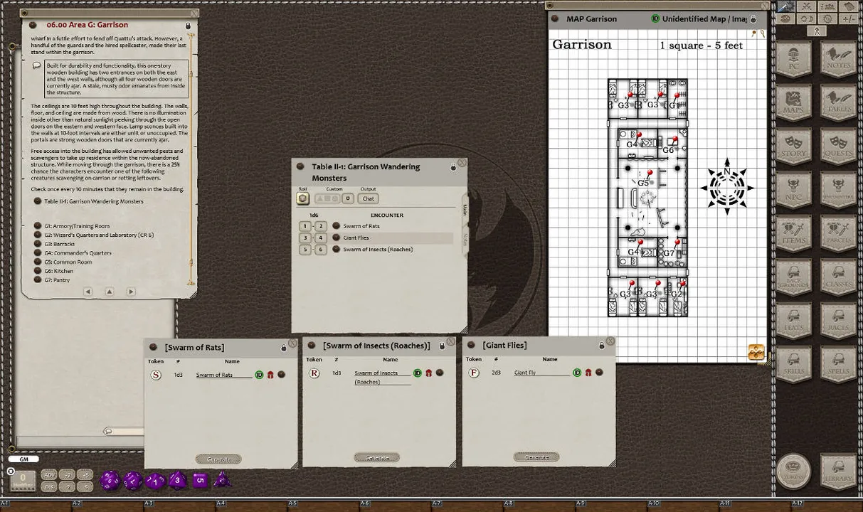 Fantasy Grounds - Quests of Doom 4: Fishers of Men (5E) Screenshot 0