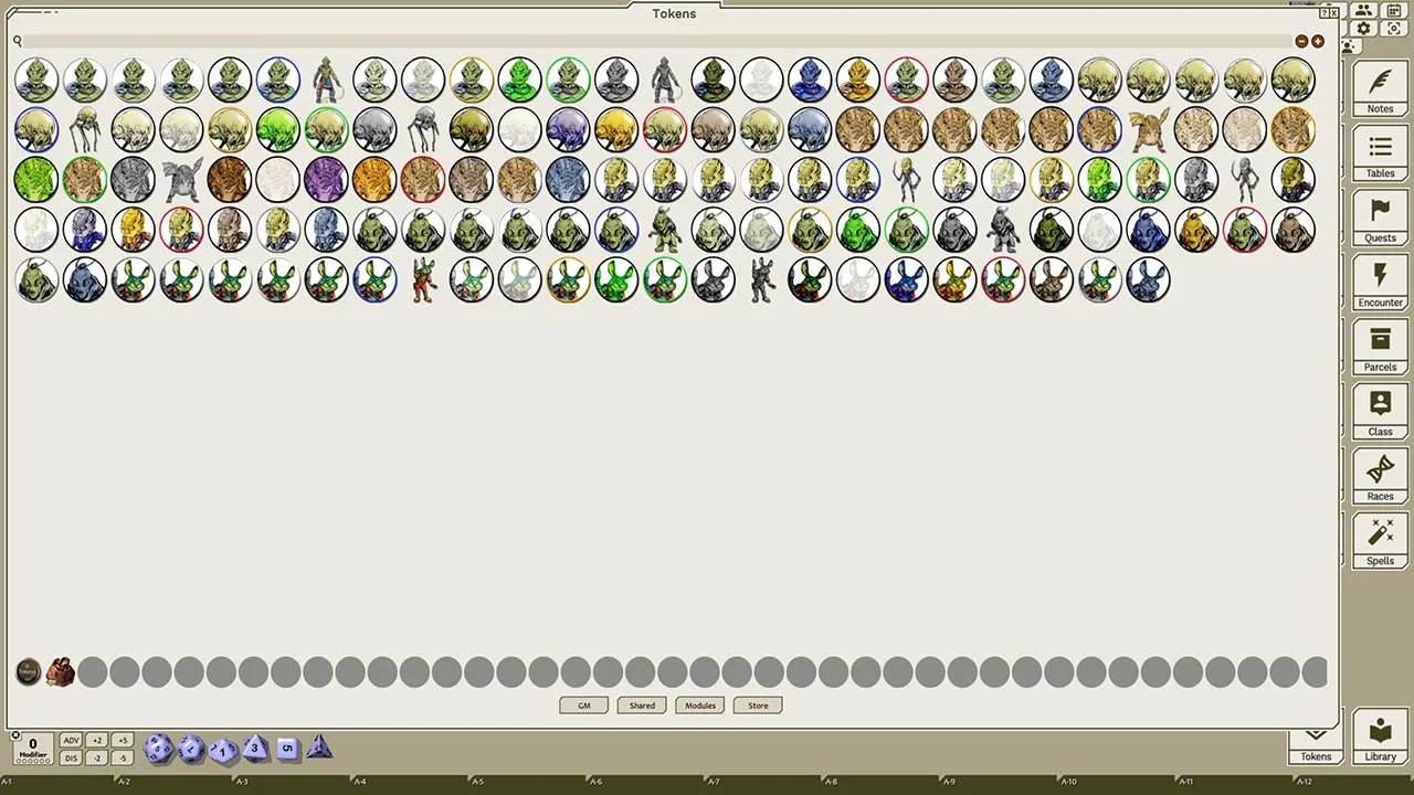 Fantasy Grounds - Sci-fi Species, Volume 7 (Token Pack) Screenshot 0