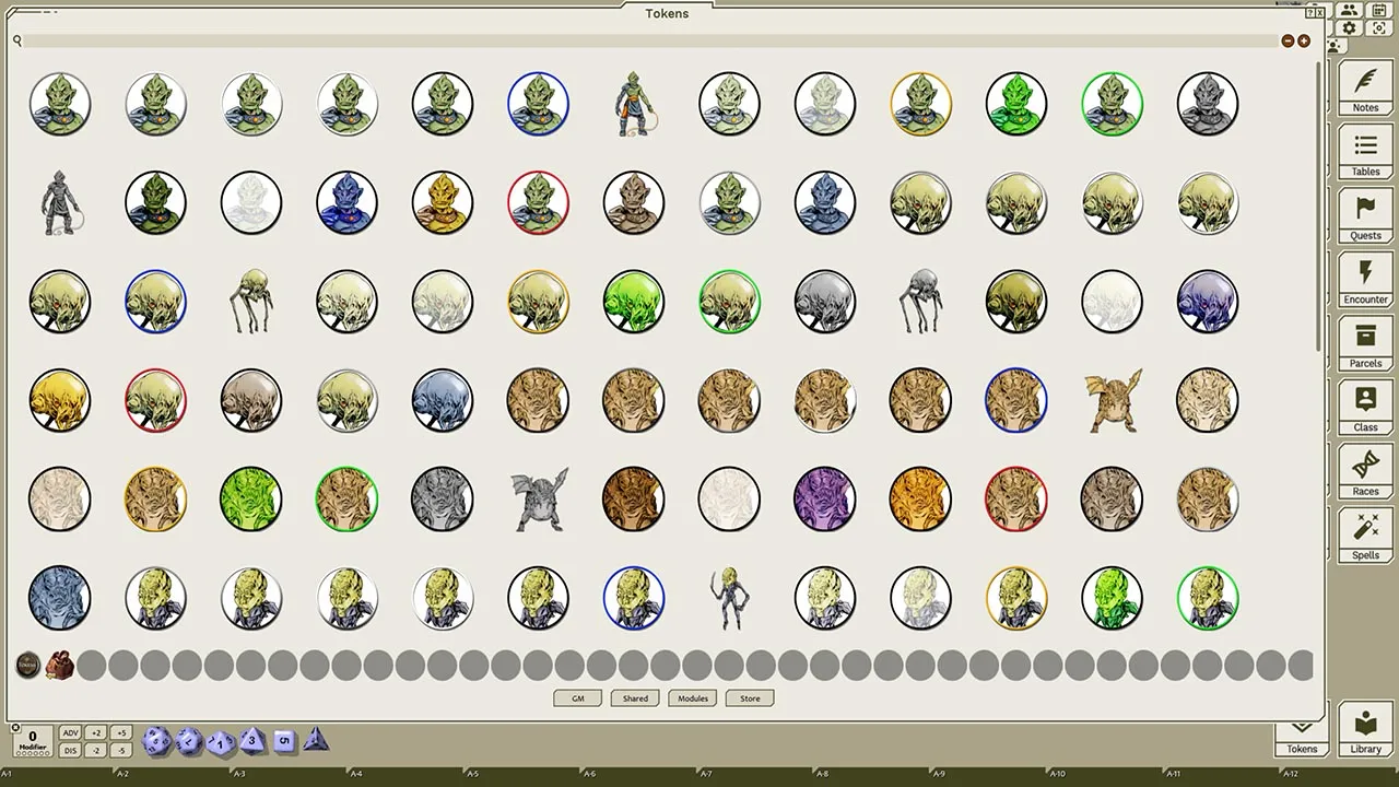 Fantasy Grounds - Sci-fi Species, Volume 7 (Token Pack) Screenshot 2