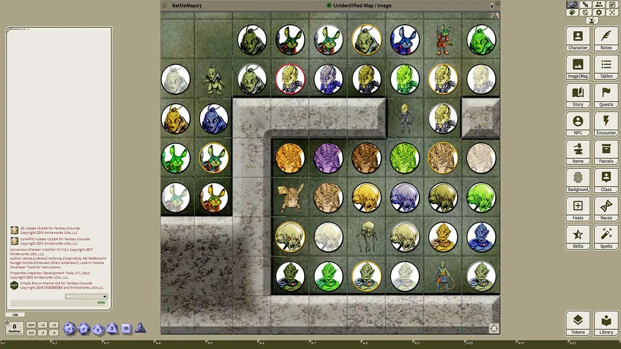 Fantasy Grounds - Sci-fi Species, Volume 7 (Token Pack) Screenshot 3