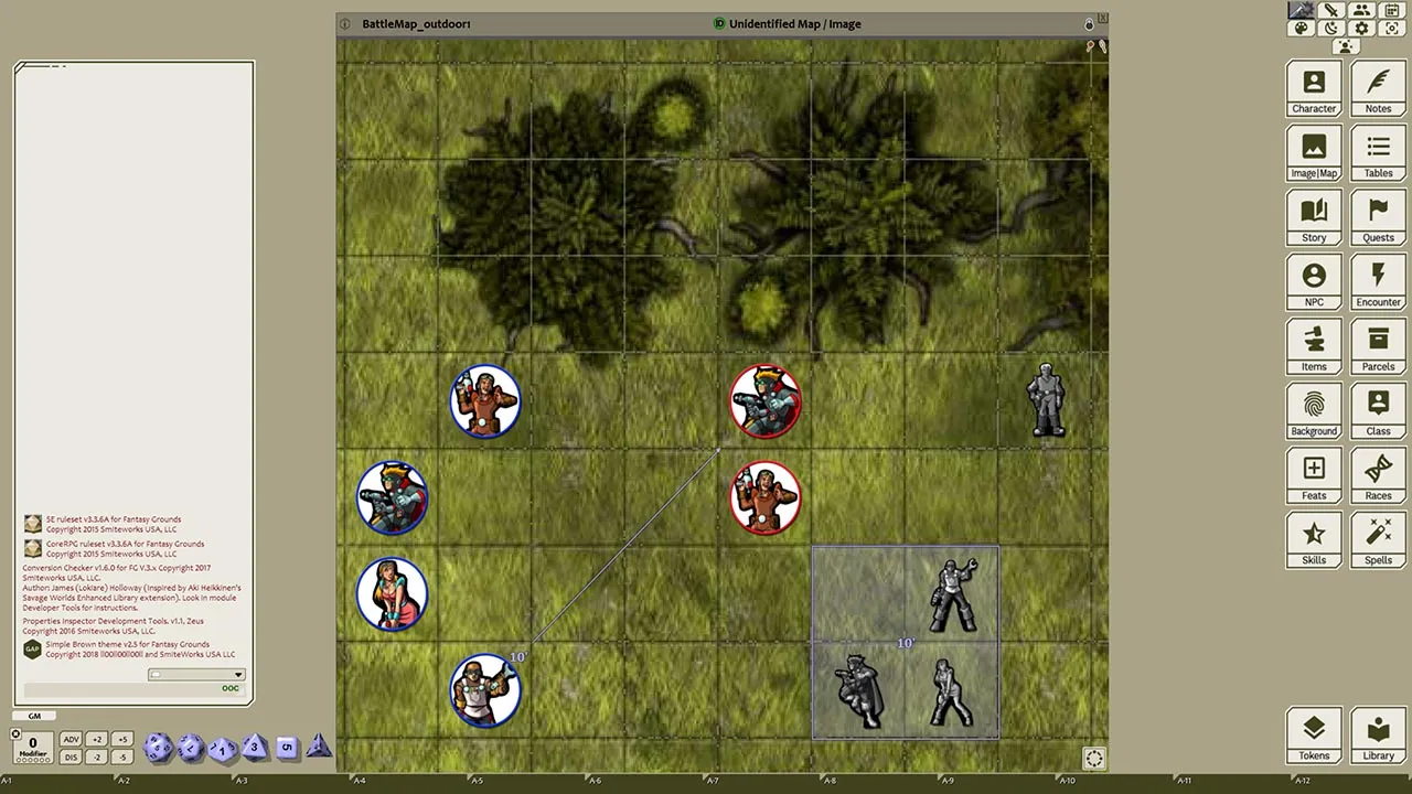 Fantasy Grounds - Saints and Heroes, Volume 5 (Token Pack) Screenshot 4