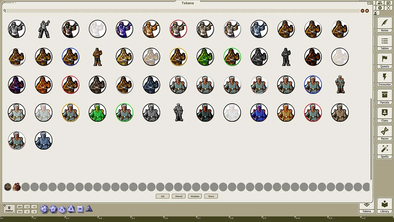 Fantasy Grounds - Saints and Heroes, Volume 5 (Token Pack) Screenshot 0