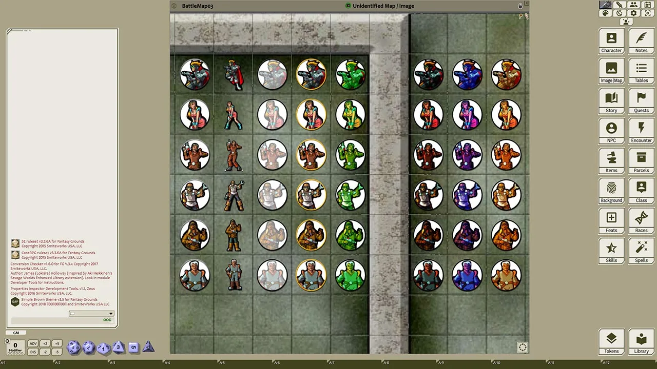 Fantasy Grounds - Saints and Heroes, Volume 5 (Token Pack) Screenshot 3