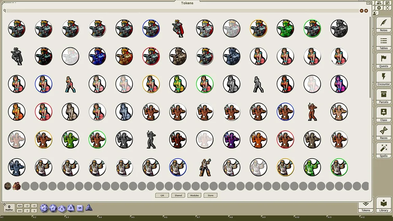 Fantasy Grounds - Saints and Heroes, Volume 5 (Token Pack) Screenshot 2
