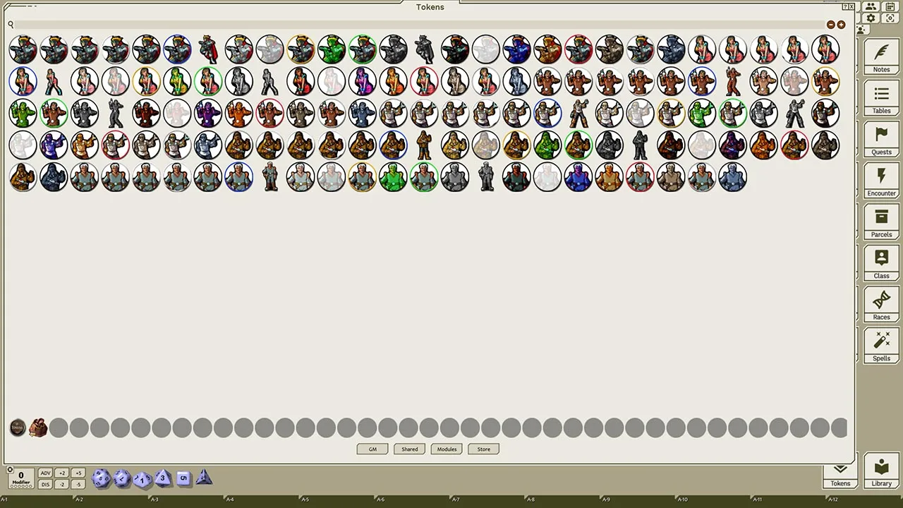 Fantasy Grounds - Saints and Heroes, Volume 5 (Token Pack) Screenshot 1