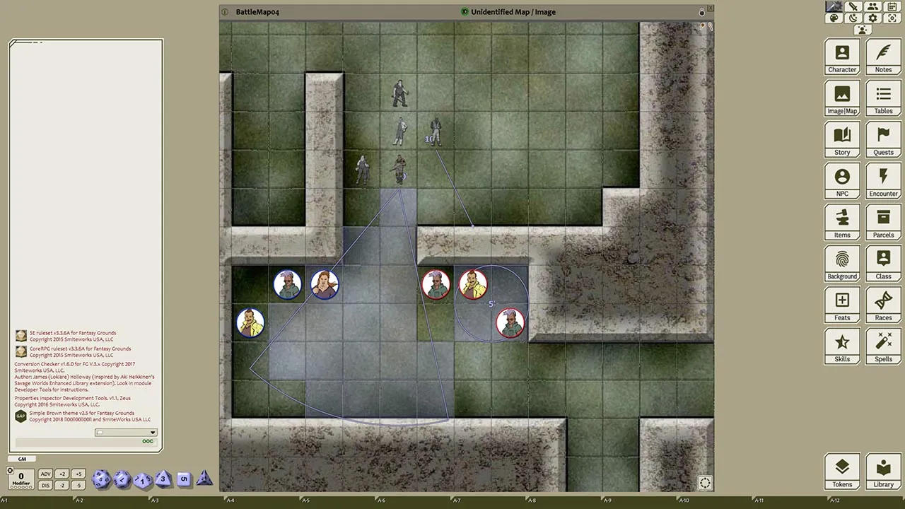 Fantasy Grounds - Moderns, Volume 4 (Token Pack) Screenshot 3