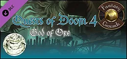 Fantasy Grounds - Quests of Doom 4: God of Ore (5E)